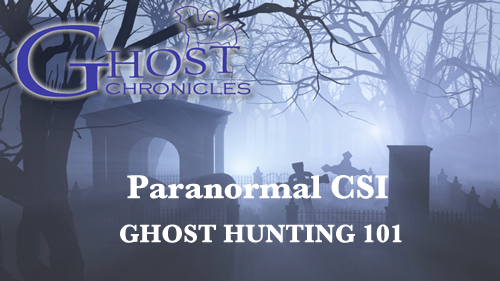 Paranormal CSI