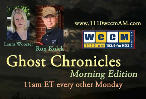 Ghost Chronicles Morning Edition